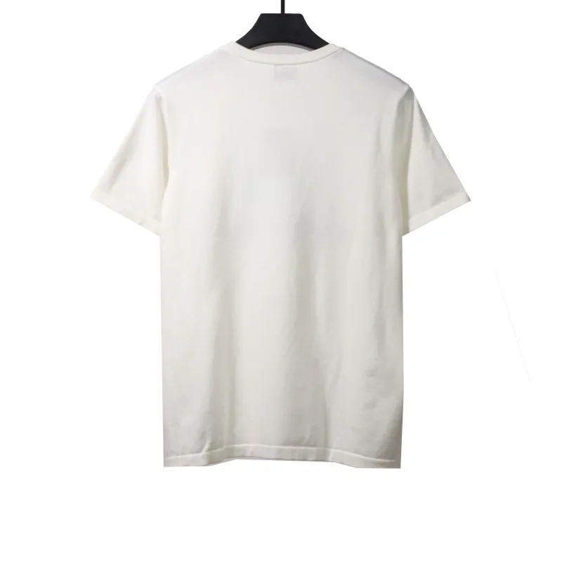 Balenciage double hook embroidered letter T-shirts