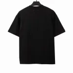  Balenciage eco-friendly paper print T-Shirts black