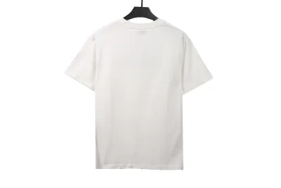 Balenciaga embroidered letter worn T-Shirts 1 02