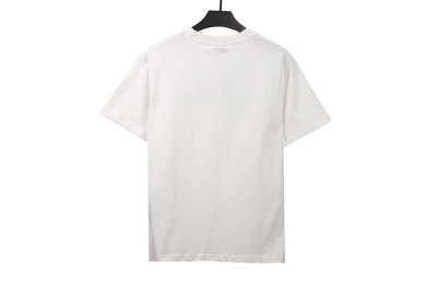 Balenciaga embroidered letter worn T-Shirts 1 02