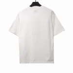  Balenciage environmentally friendly paper print T-shirts white