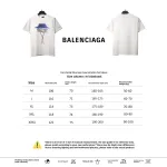  Balenciage fisherman straw hat letter T-ShirtsC