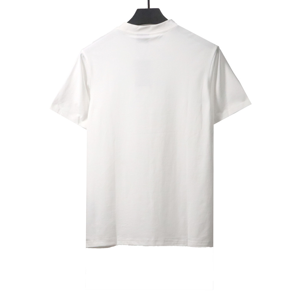  Balenciage fisherman straw hat letter T-ShirtsC