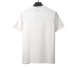  Balenciage fisherman straw hat letter T-ShirtsC