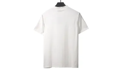 Balenciaga fisherman straw hat letter T-ShirtsC 02