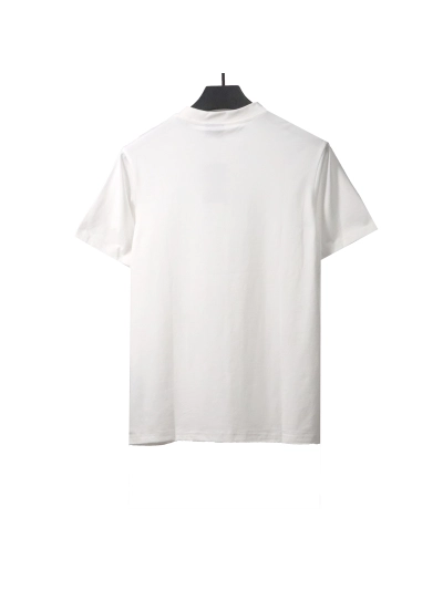 Balenciaga fisherman straw hat letter T-ShirtsC 02