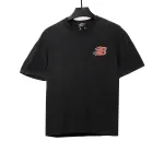 Balenciage flame letter T-Shirts 1