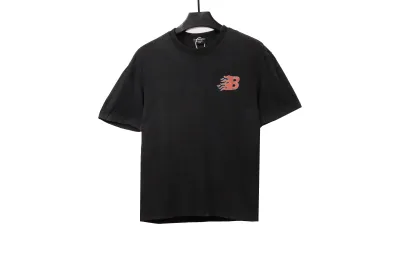 Balenciaga flame letter T-Shirts 1 01