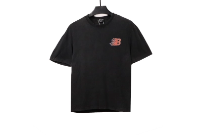 Balenciaga flame letter T-Shirts 1 01