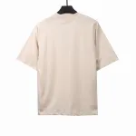  Balenciage fuzzy cola print T-shirts white