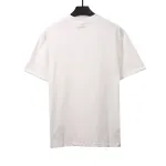  Balenciage hand-painted double B totem T-Shirts white