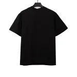  Balenciage heavy crown hot diamond T-Shirts Black