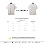 Balenciage heavy crown hot diamond T-Shirts white