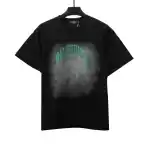  Balenciage Heavy Industrial Washed Double B Cracked T-Shirts