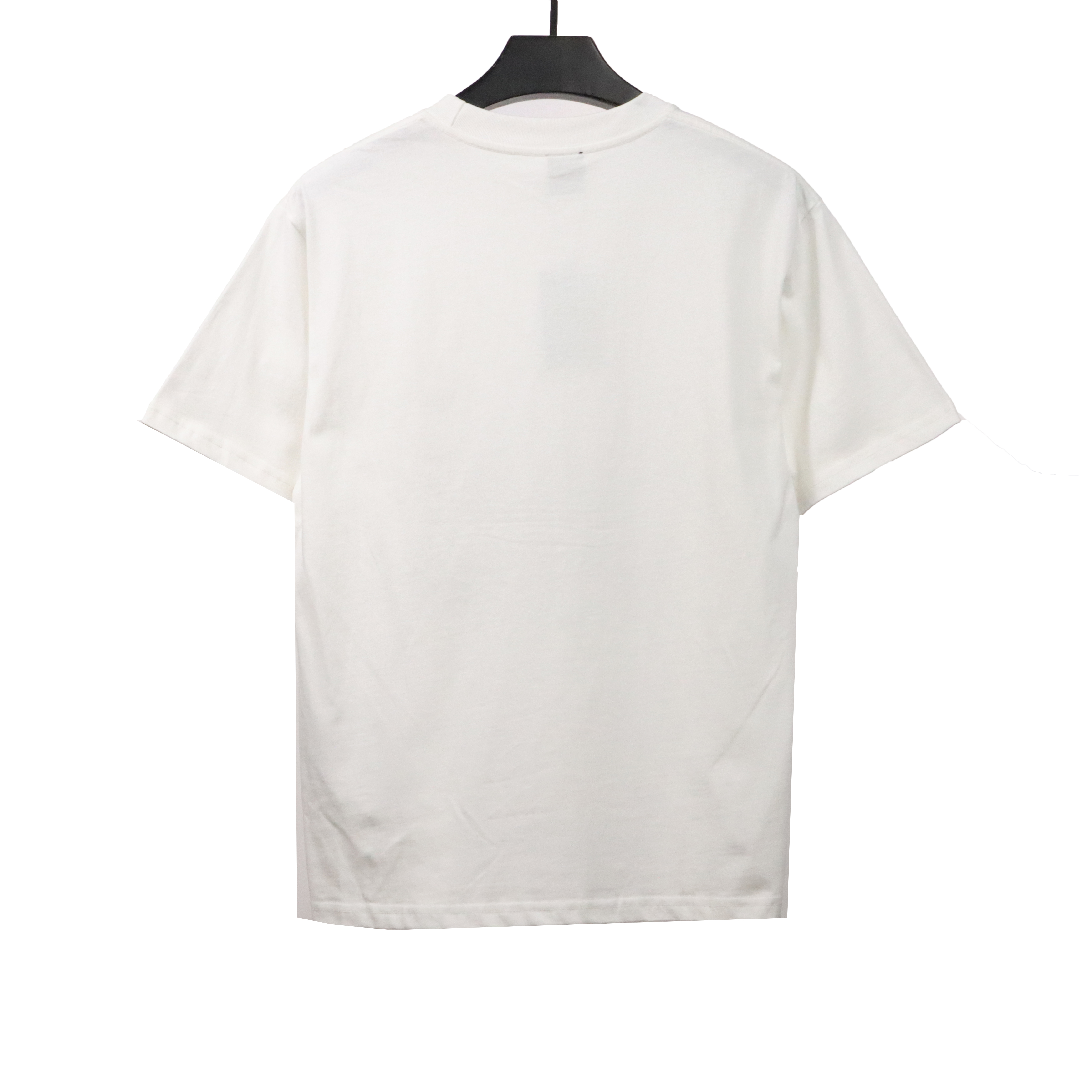 Balenciaga joint clover brand LOGO embroidered T-Shirts