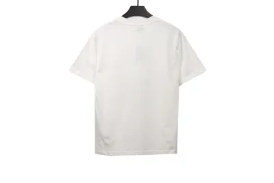 Balenciaga joint clover brand LOGO embroidered T-Shirts 02