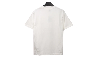 Balenciaga joint clover brand LOGO embroidered T-Shirts 02