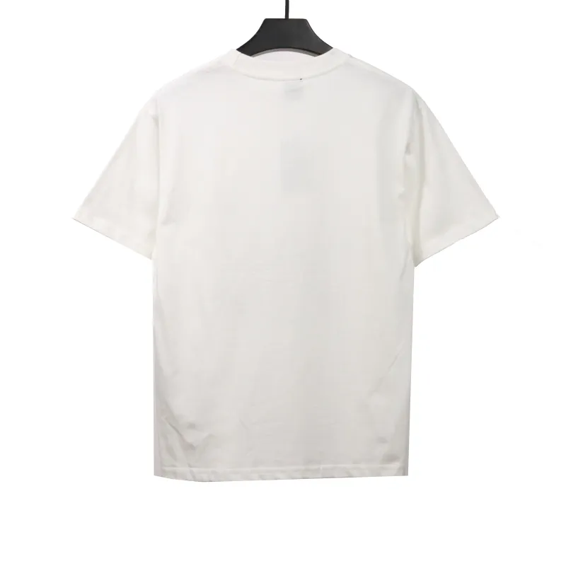 Balenciaga joint clover brand LOGO embroidered T-Shirts