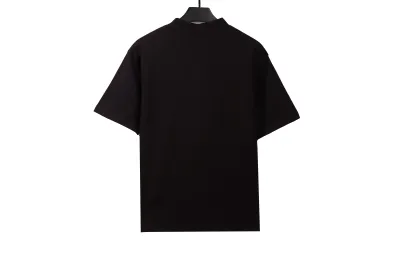 Balenciaga letter embroidered T-Shirts 02