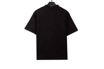 Balenciaga letter embroidered T-Shirts 02