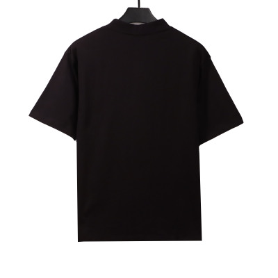 Balenciaga letter embroidered T-Shirts 02