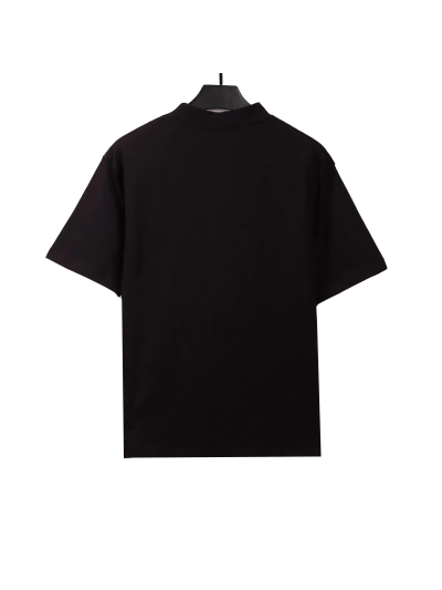 Balenciaga letter embroidered T-Shirts 02