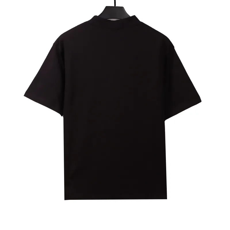  Balenciage letter embroidered T-Shirts