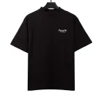  Balenciage letter embroidered T-Shirts