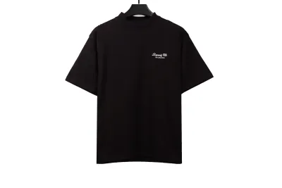 Balenciaga letter embroidered T-Shirts 01