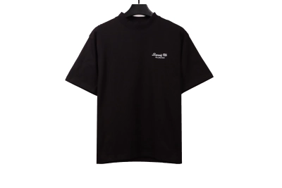 Balenciaga letter embroidered T-Shirts 01