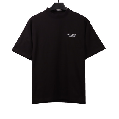 Balenciaga letter embroidered T-Shirts 01