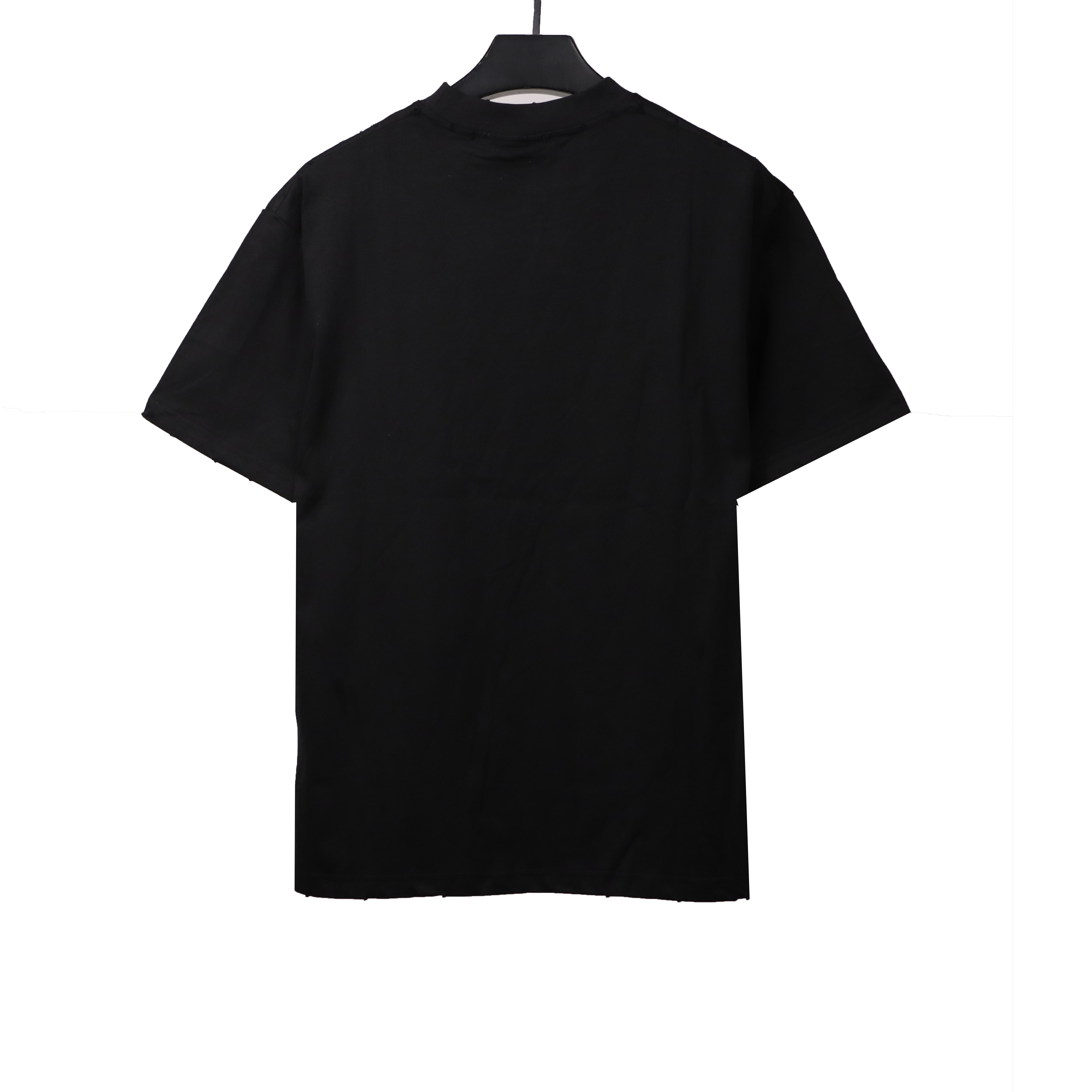 Balenciaga letter logo brush embroidery T-Shirts