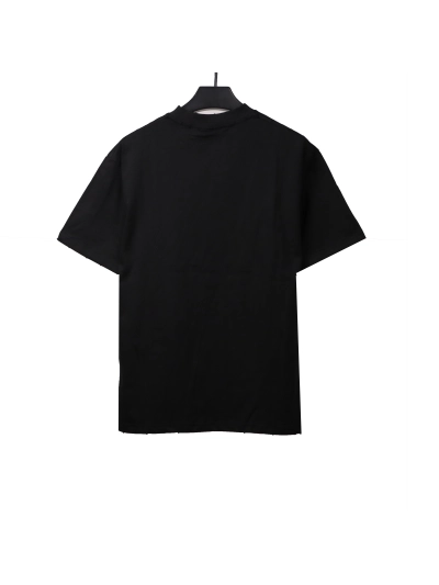 Balenciaga letter logo brush embroidery T-Shirts 02