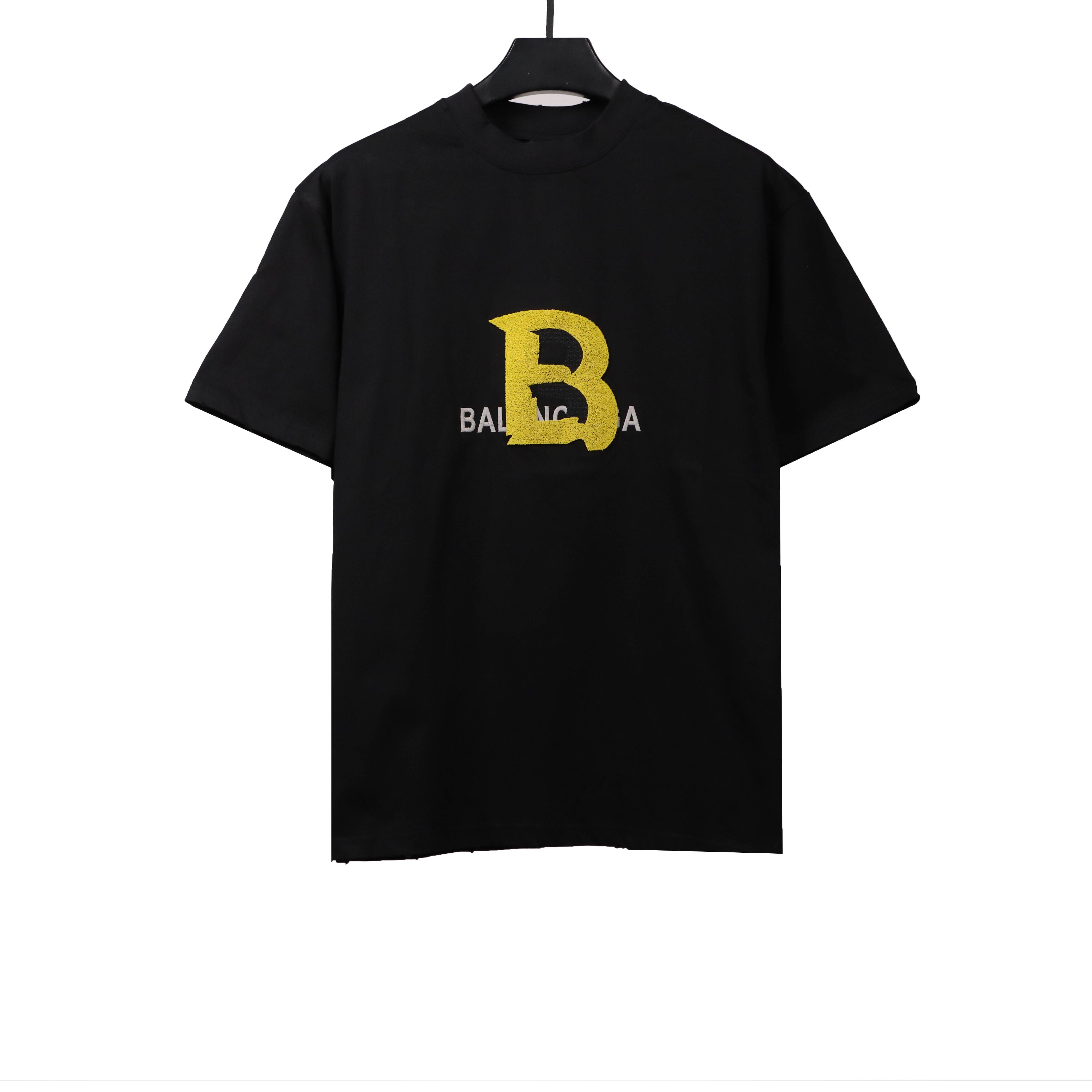 Balenciaga letter logo brush embroidery T-Shirts