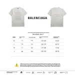  Balenciage limited edition musical note T-Shirts White