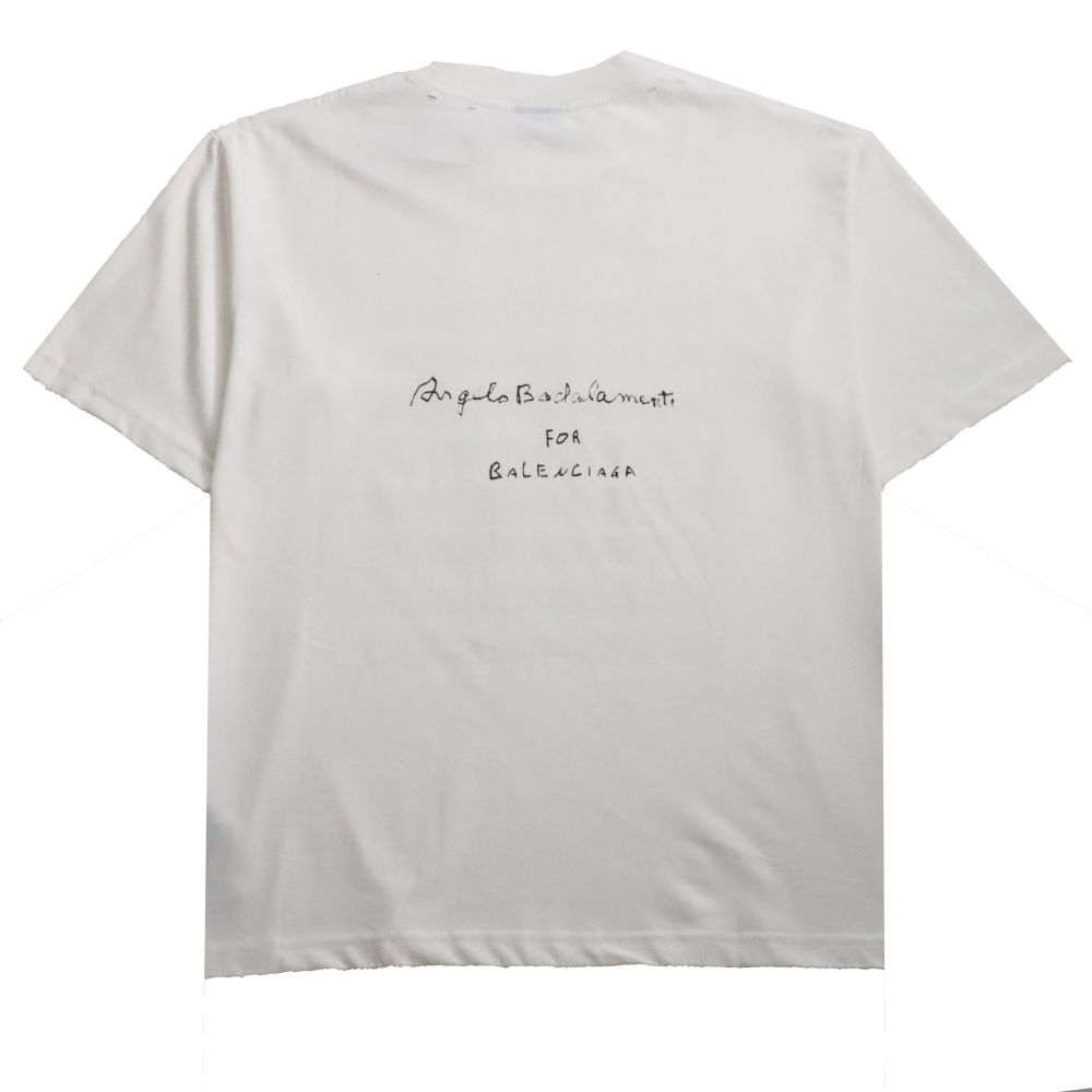  Balenciage limited edition musical note T-Shirts White