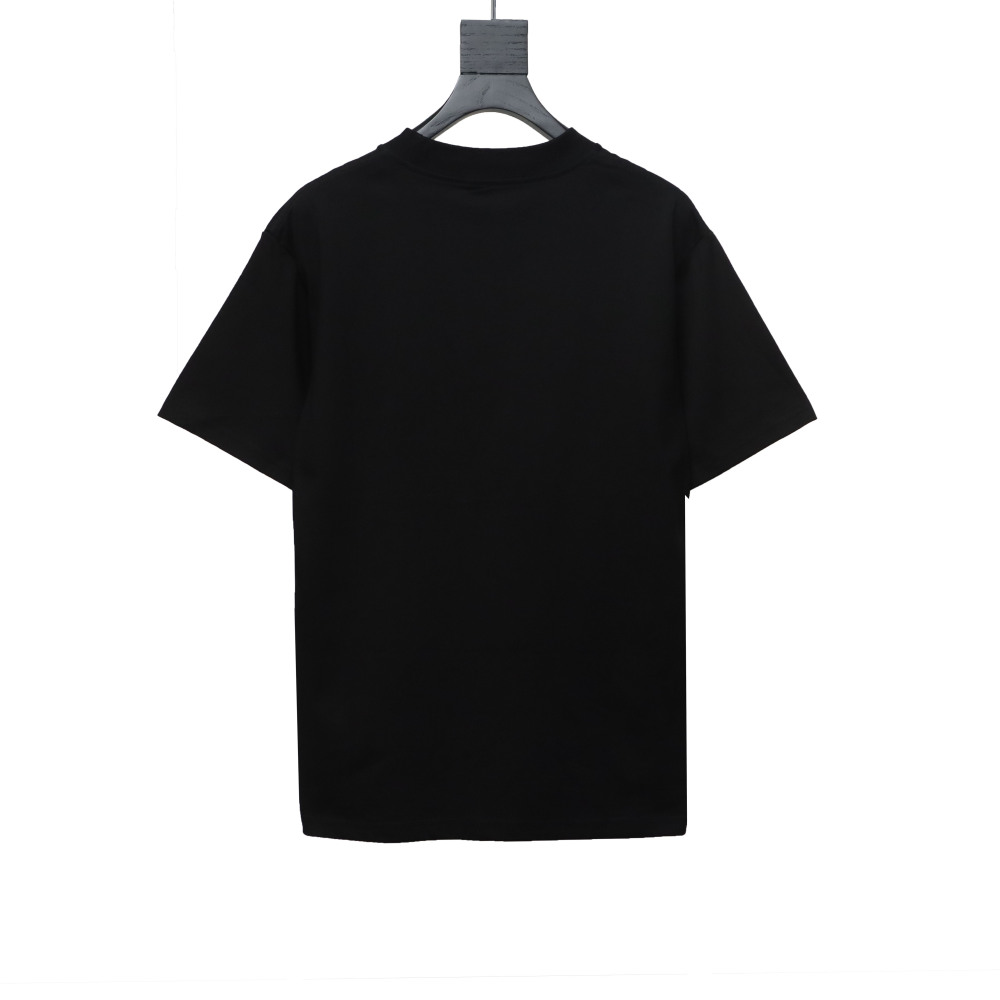 Balenciaga love print T-Shirts T-Shirts black