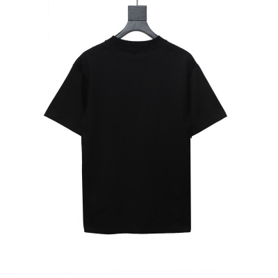 Balenciaga love print T-Shirts T-Shirts black 02