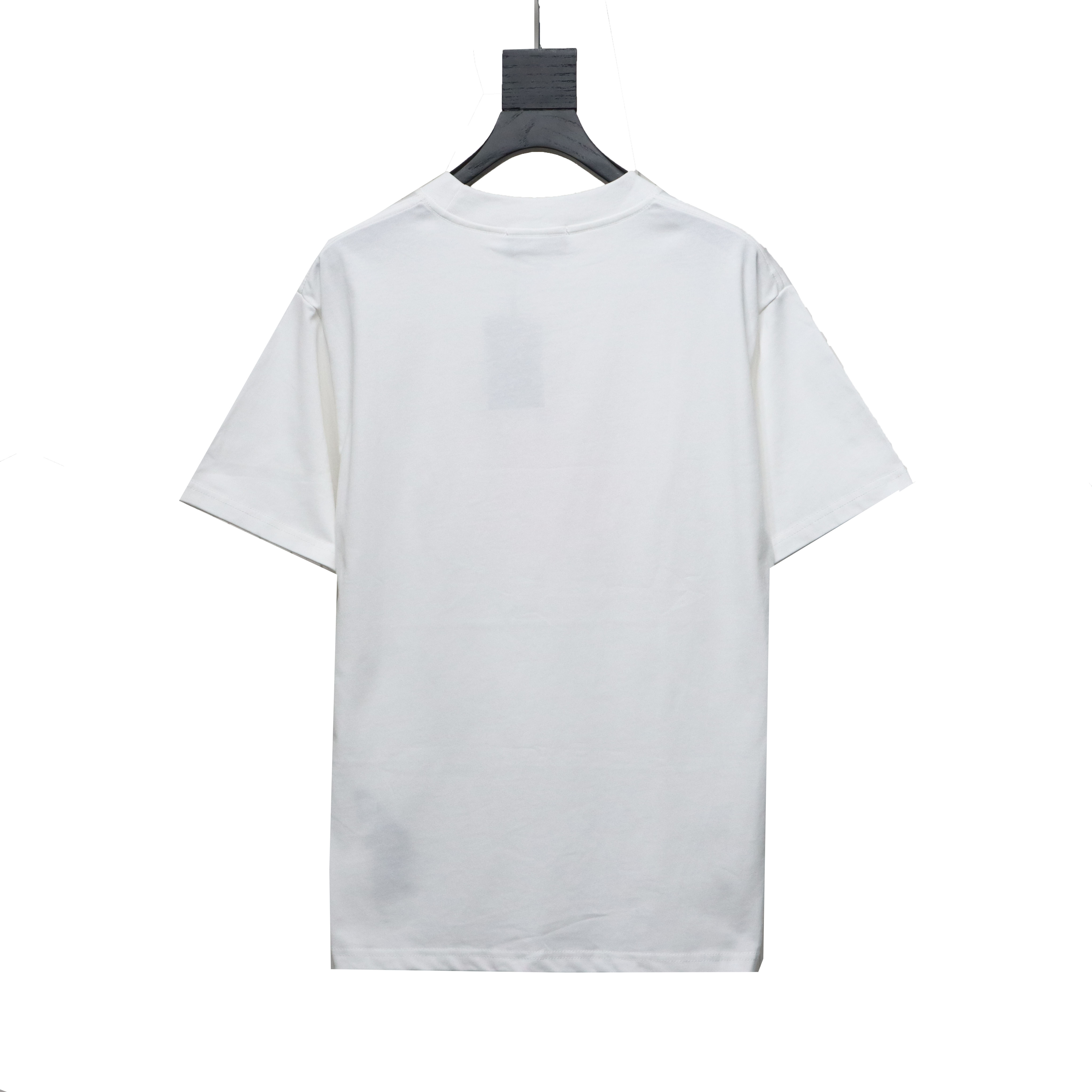 Balenciaga love print T-Shirts T-Shirts white
