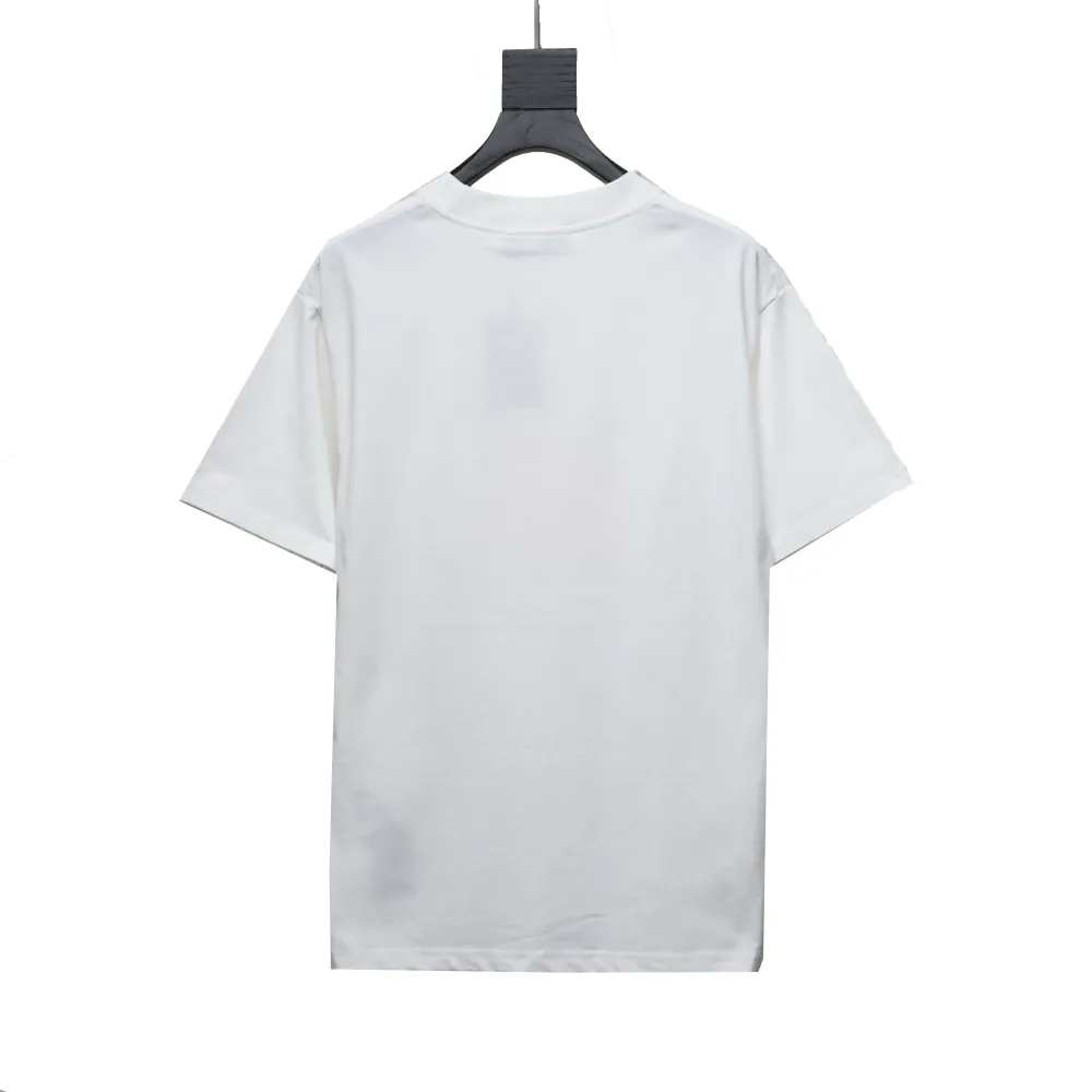 Balenciage love print T-Shirts T-Shirts white