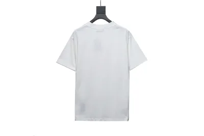 Balenciaga love print T-Shirts T-Shirts white 02