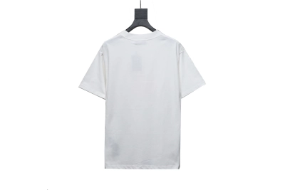 Balenciaga love print T-Shirts T-Shirts white 02