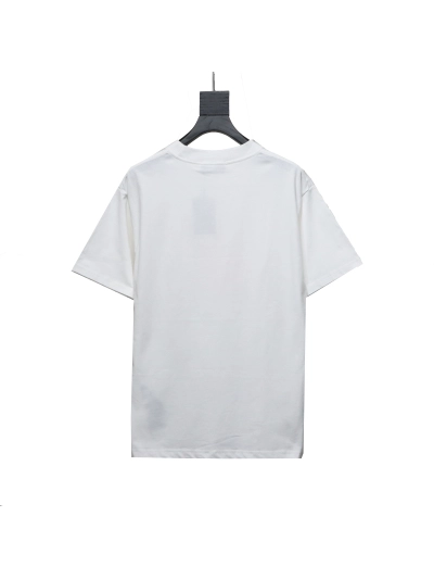 Balenciaga love print T-Shirts T-Shirts white 02