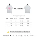 Balenciage love print T-Shirts T-Shirts white