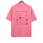  Balenciage Manchu Classic Logo T-Shirts 1