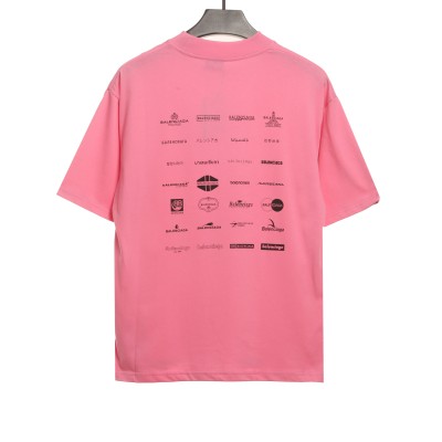  Balenciage Manchu Classic Logo T-Shirts 1 02