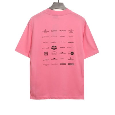 Balenciaga Manchu Classic Logo T-Shirts 1 02