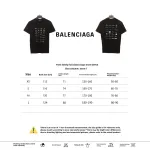  Balenciage Manchu Classic Logo T-Shirts 2