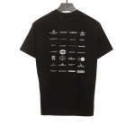  Balenciage Manchu Classic Logo T-Shirts 2