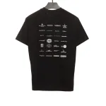  Balenciage Manchu Classic Logo T-Shirts 2